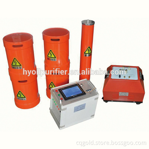 Voltage Adjustable AC Resonance Test system for Cables